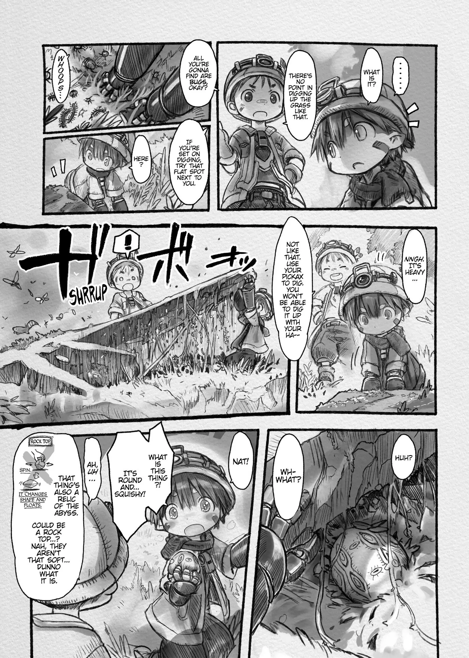 Made in Abyss Chapter 6 image 03